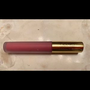 Gerard cosmetics liquid lipstick in “honeymoon”
